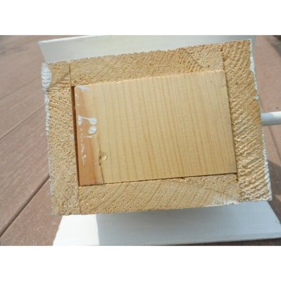 Hand Made Hand Painted Seven Peanuts Characters Birdhouse One Of A Kind Mint - Picture 8 of 9